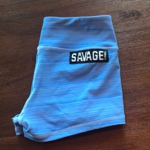 Savage Barbell shorts